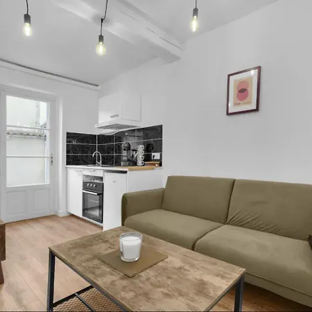 Apartman Grand Deux Pieces - Proche Metro - Terrasse Toulouse