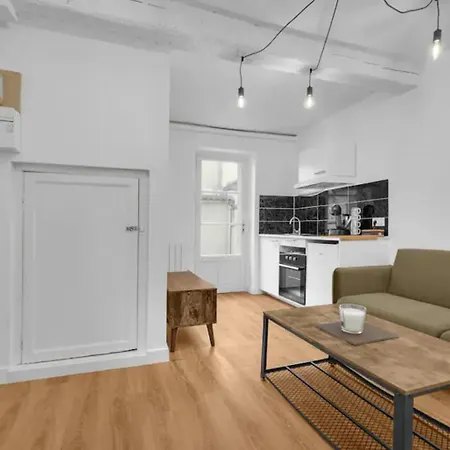 Apartman Grand Deux Pieces - Proche Metro - Terrasse *